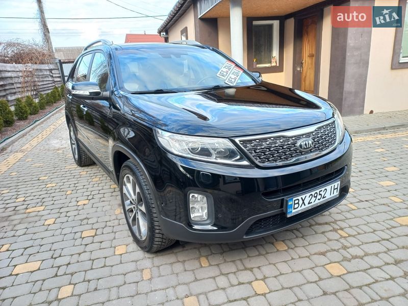 Позашляховик / Кросовер Kia Sorento 2014 в Макарові
