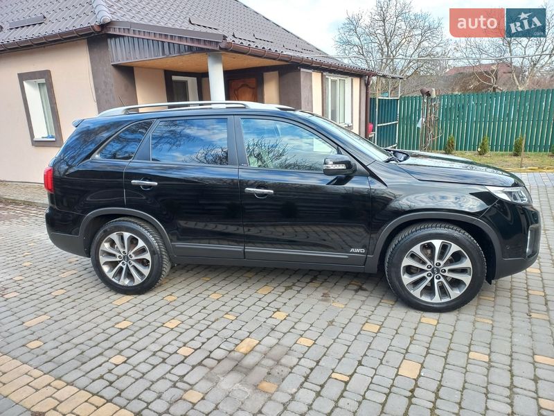 Позашляховик / Кросовер Kia Sorento 2014 в Макарові
