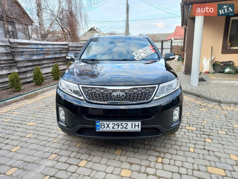 Позашляховик / Кросовер Kia Sorento 2014 в Макарові