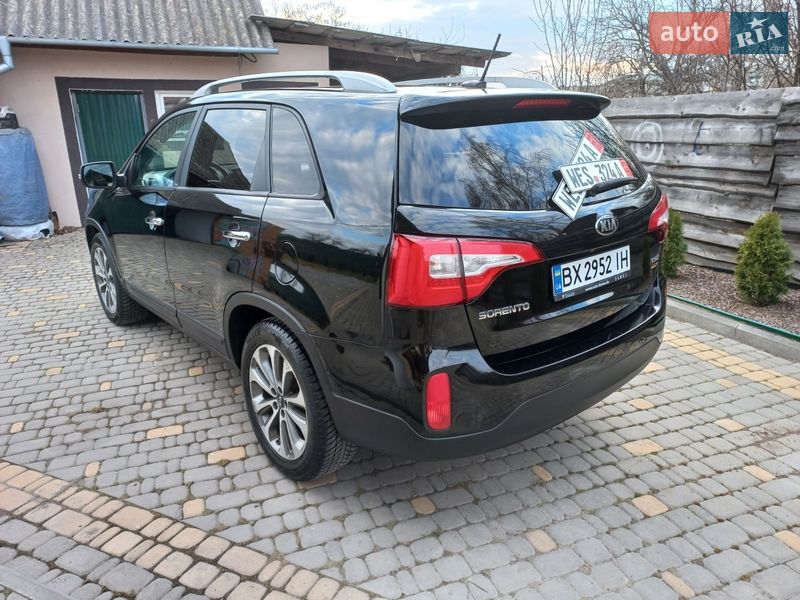 Позашляховик / Кросовер Kia Sorento 2014 в Макарові