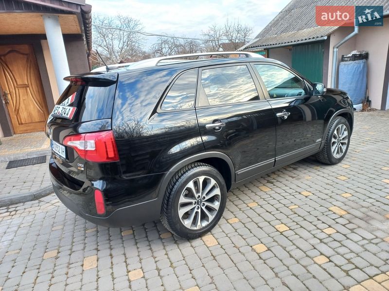 Позашляховик / Кросовер Kia Sorento 2014 в Макарові