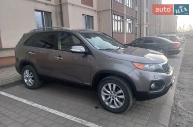 Внедорожник / Кроссовер Kia Sorento 2010 в Ковеле