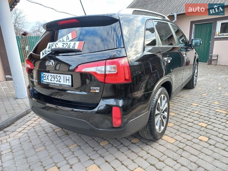 Позашляховик / Кросовер Kia Sorento 2014 в Макарові