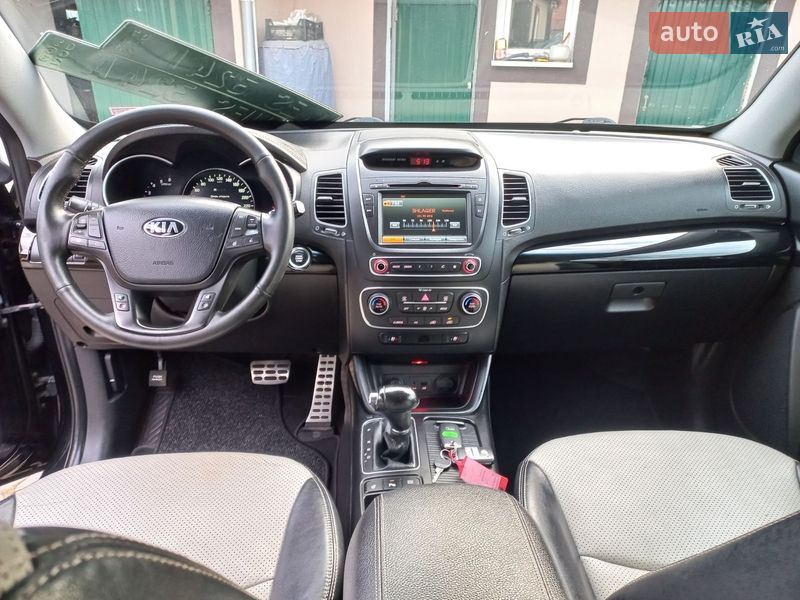 Позашляховик / Кросовер Kia Sorento 2014 в Макарові