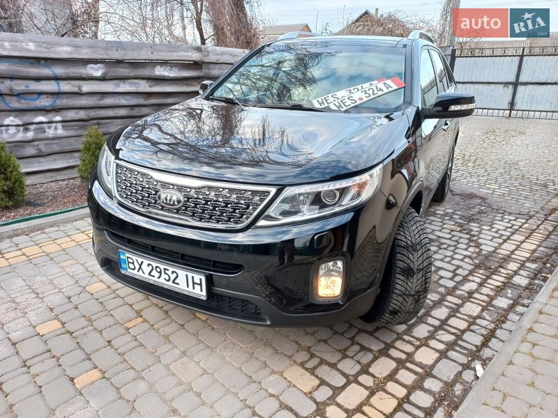 Позашляховик / Кросовер Kia Sorento 2014 в Макарові