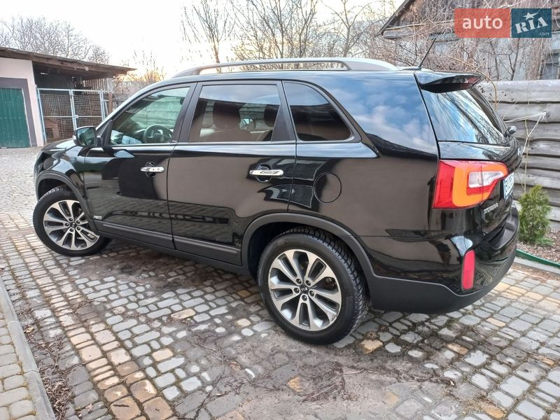 Позашляховик / Кросовер Kia Sorento 2014 в Макарові