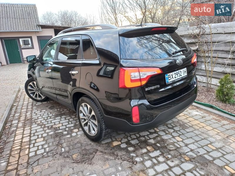Позашляховик / Кросовер Kia Sorento 2014 в Макарові