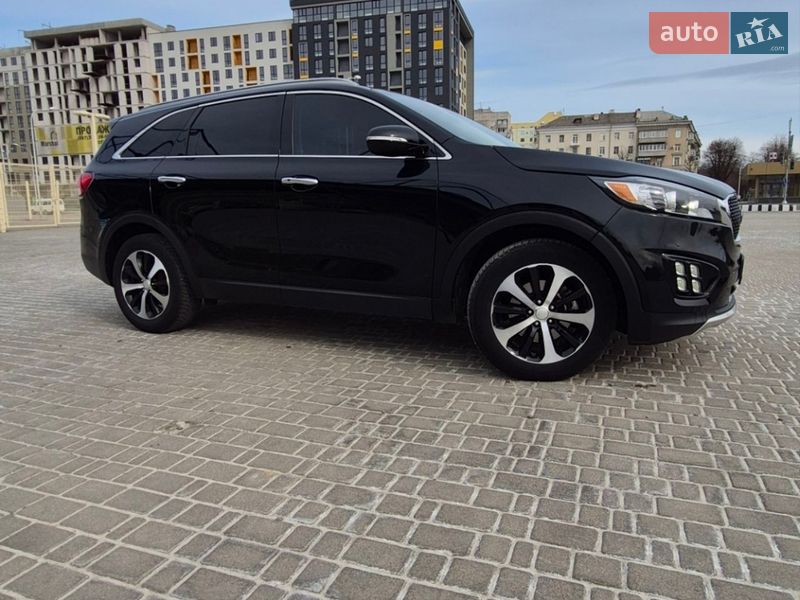 Внедорожник / Кроссовер Kia Sorento 2016 в Харькове