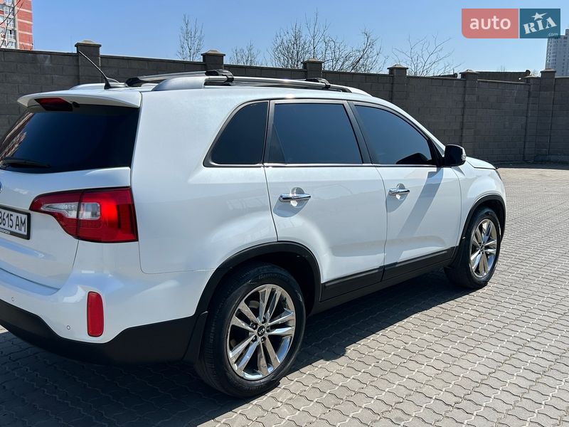 Позашляховик / Кросовер Kia Sorento 2013 в Одесі
