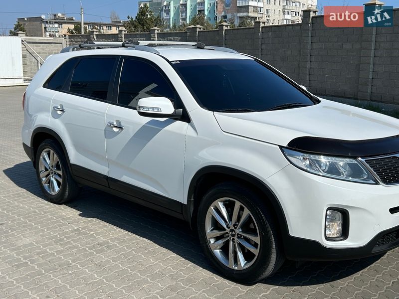 Позашляховик / Кросовер Kia Sorento 2013 в Одесі