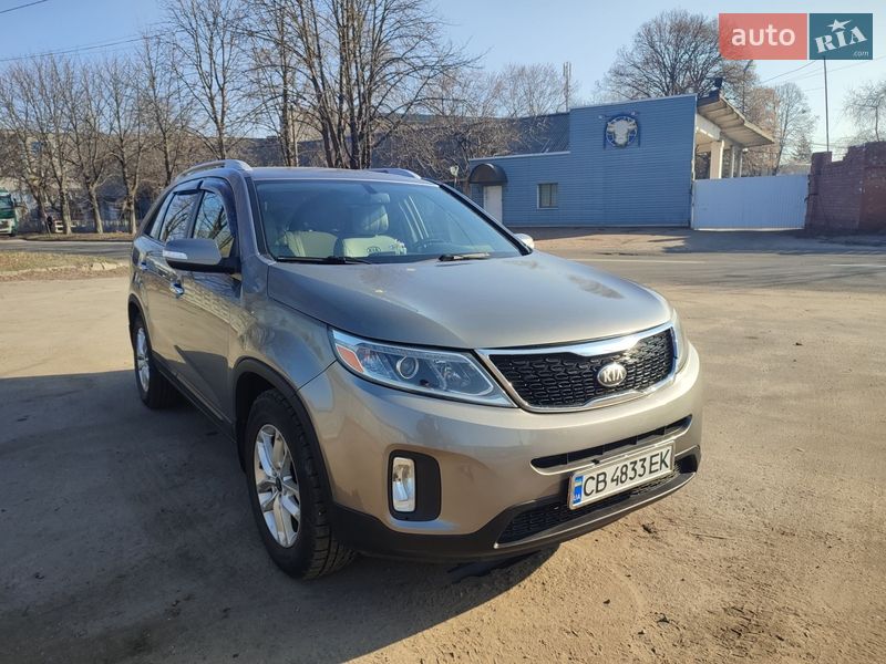 Kia Sorento 2013