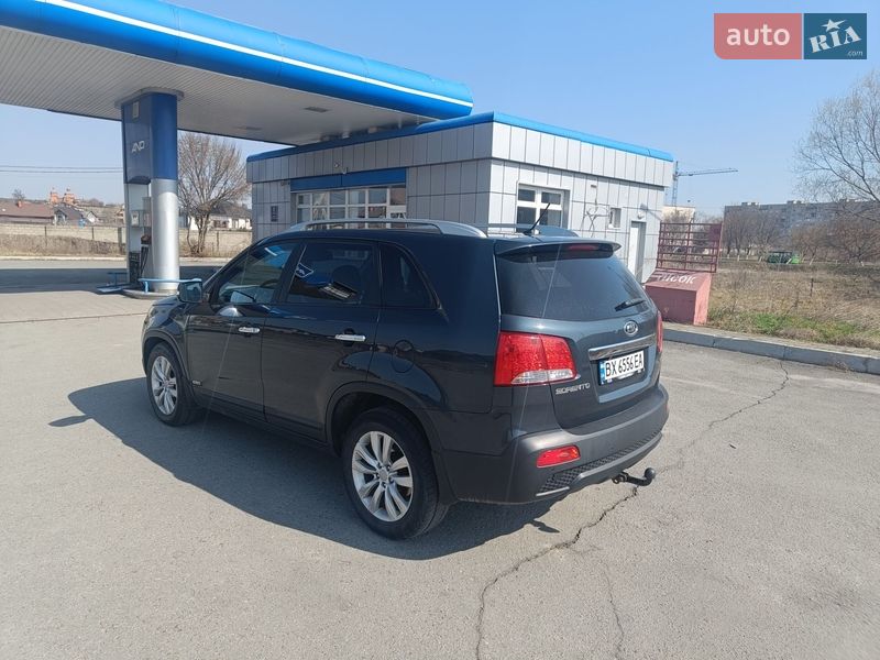 Внедорожник / Кроссовер Kia Sorento 2009 в Нетешине