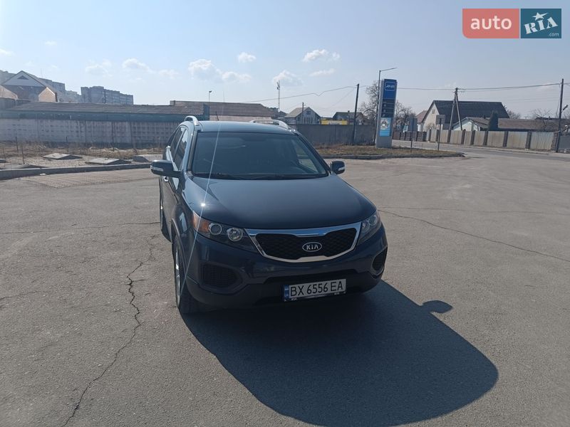Внедорожник / Кроссовер Kia Sorento 2009 в Нетешине