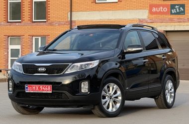 Внедорожник / Кроссовер Kia Sorento 2013 в Бродах