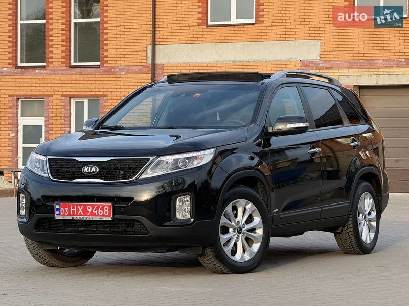 Внедорожник / Кроссовер Kia Sorento 2013 в Бродах фото Внедорожник / Кроссовер Kia Sorento 2013 в Бродах