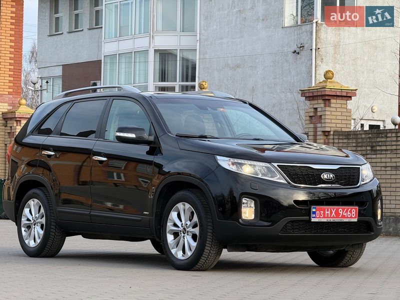 Внедорожник / Кроссовер Kia Sorento 2013 в Бродах фото 6 Внедорожник / Кроссовер Kia Sorento 2013 в Бродах