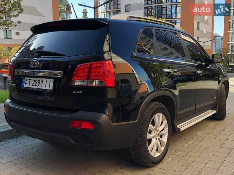 Внедорожник / Кроссовер Kia Sorento 2012 в Ивано-Франковске