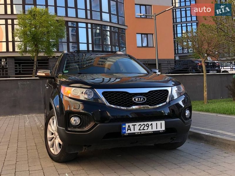 Внедорожник / Кроссовер Kia Sorento 2012 в Ивано-Франковске