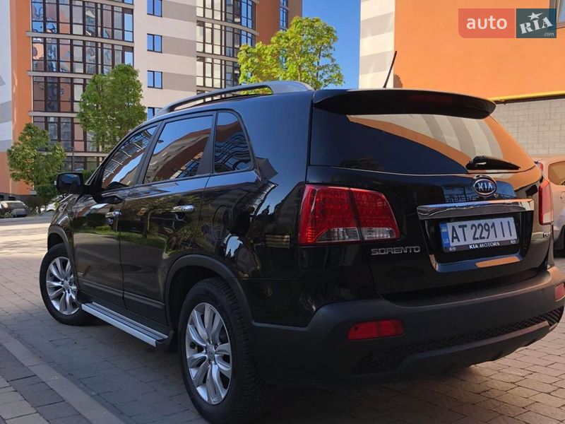 Внедорожник / Кроссовер Kia Sorento 2012 в Ивано-Франковске