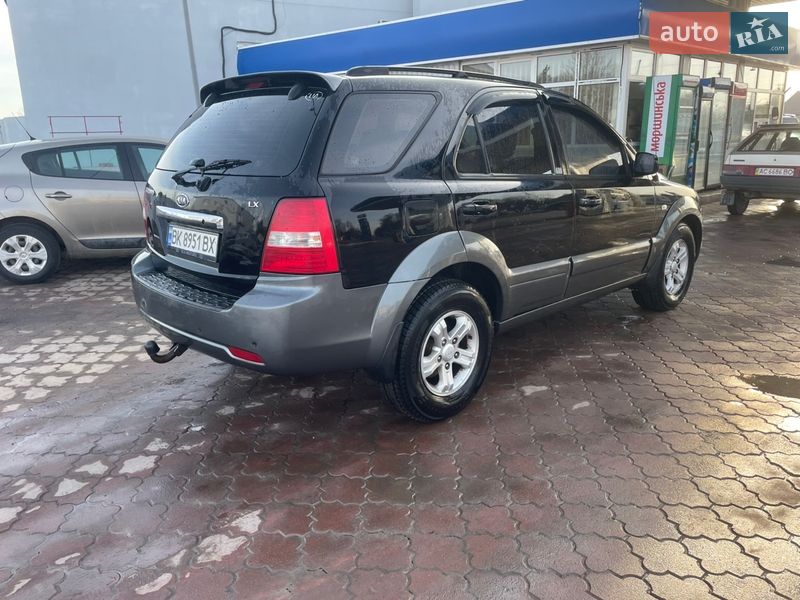 Внедорожник / Кроссовер Kia Sorento 2008 в Владимире