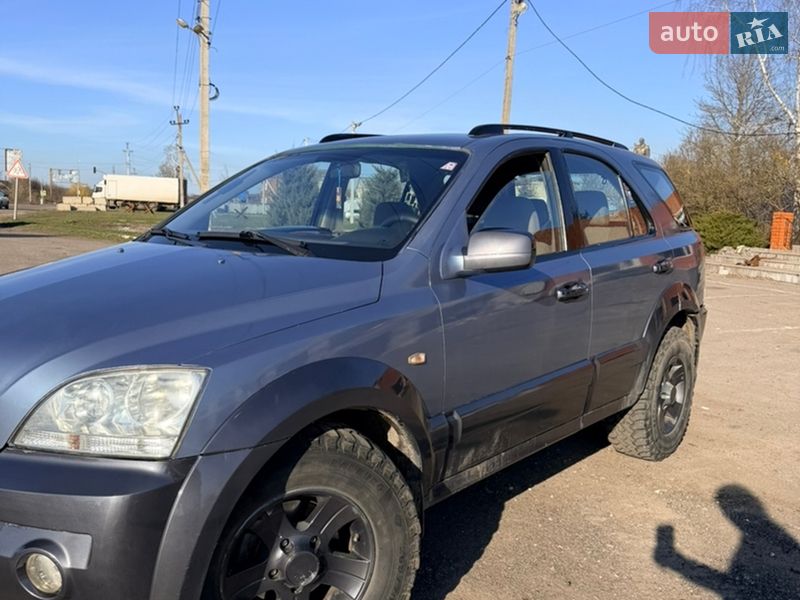 Внедорожник / Кроссовер Kia Sorento 2004 в Харькове фото 3 Внедорожник / Кроссовер Kia Sorento 2004 в Харькове