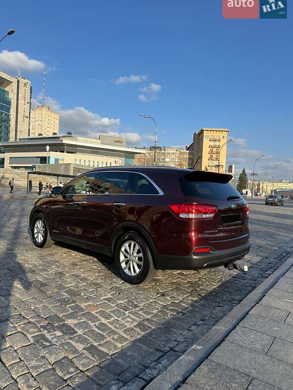 Позашляховик / Кросовер Kia Sorento 2017 в Києві