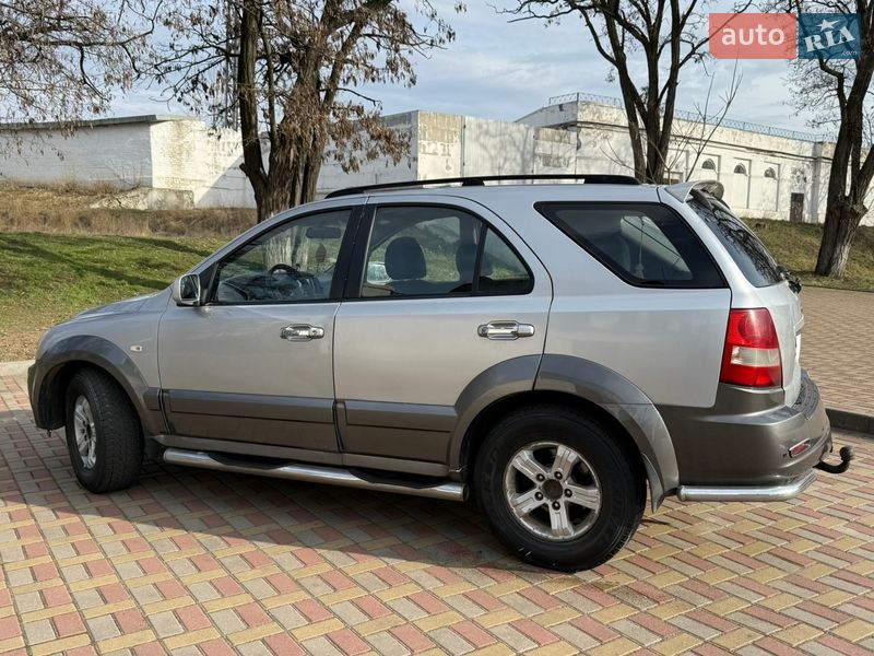 Внедорожник / Кроссовер Kia Sorento 2004 в Краматорске