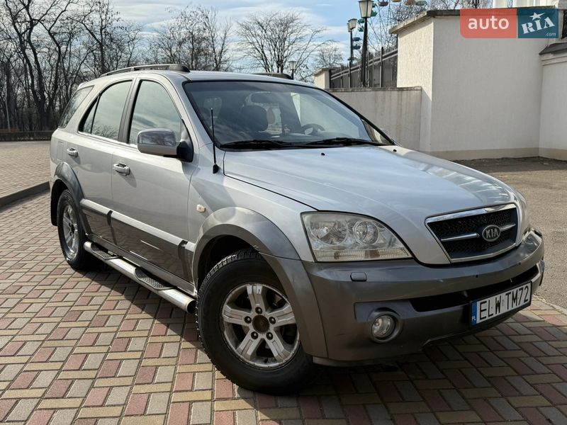 Внедорожник / Кроссовер Kia Sorento 2004 в Краматорске