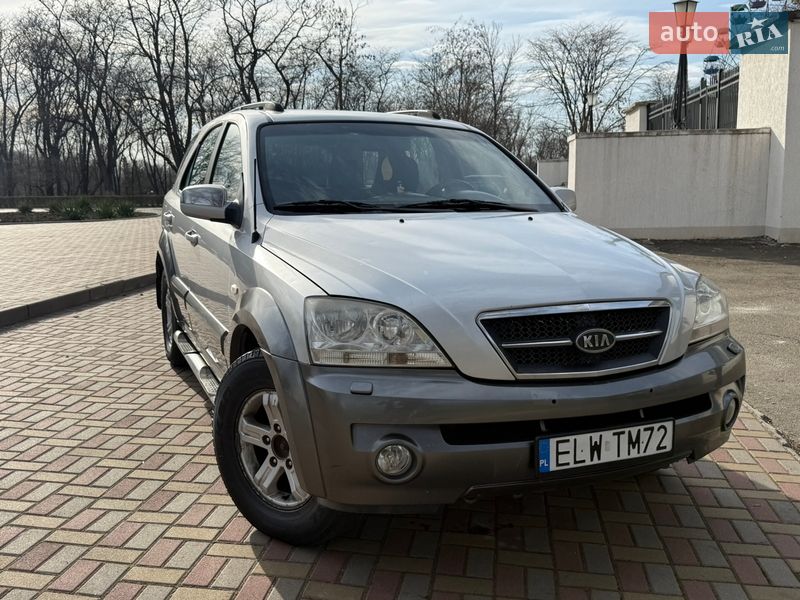Внедорожник / Кроссовер Kia Sorento 2004 в Краматорске