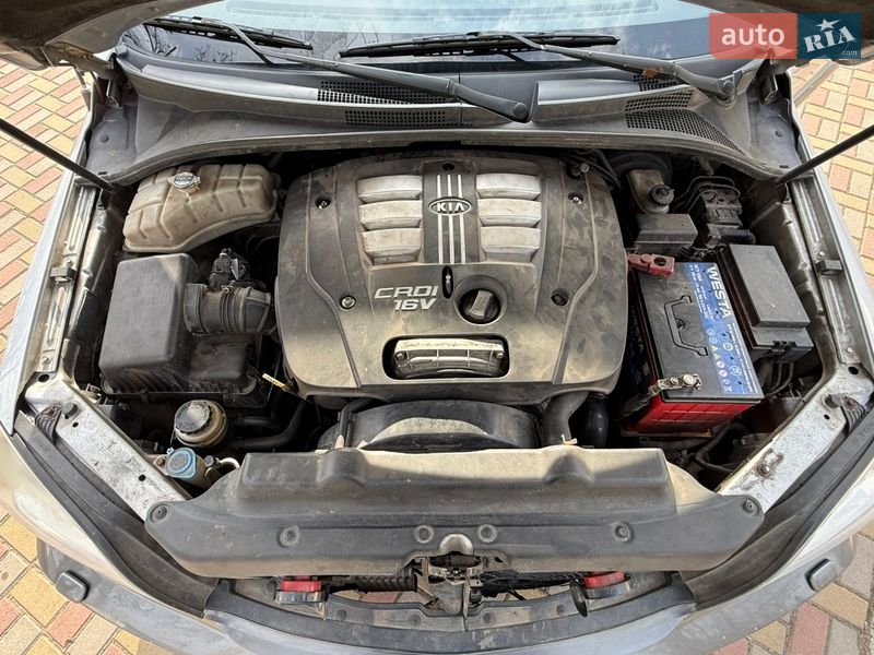 Внедорожник / Кроссовер Kia Sorento 2004 в Краматорске