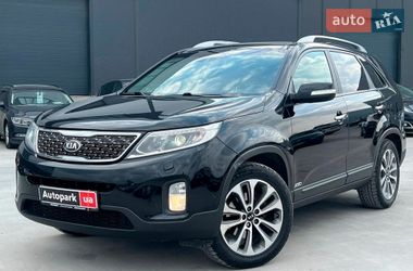 Внедорожник / Кроссовер Kia Sorento 2014 в Львове