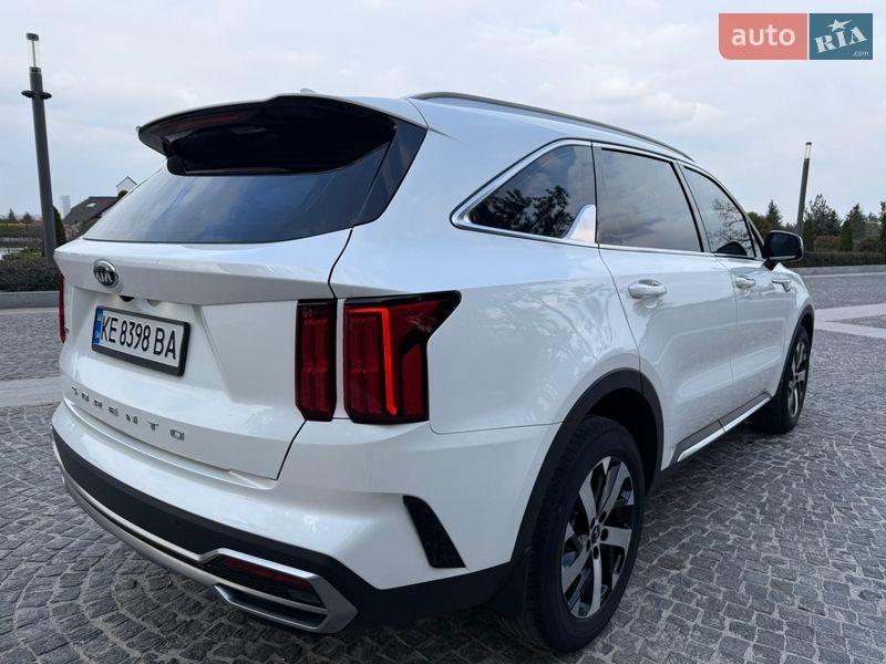 Позашляховик / Кросовер Kia Sorento 2020 в Дніпрі