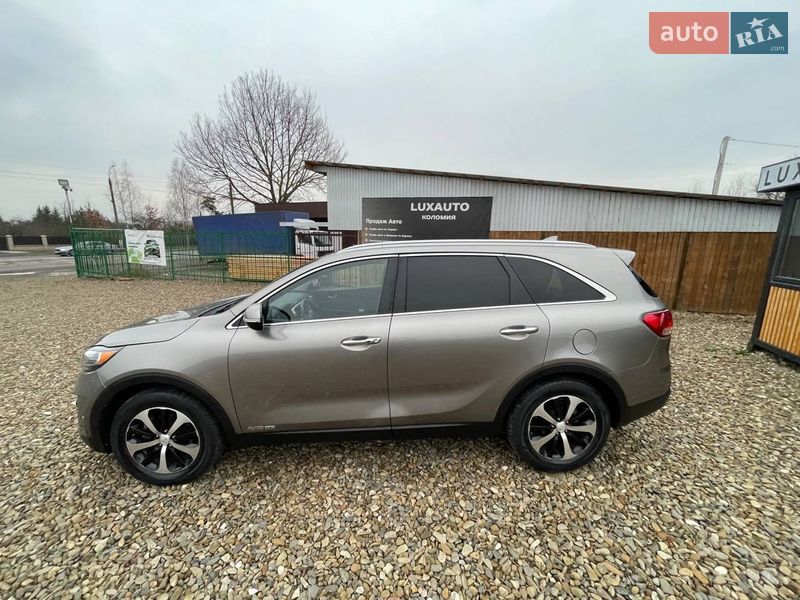 Позашляховик / Кросовер Kia Sorento 2016 в Коломиї