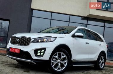 Позашляховик / Кросовер Kia Sorento 2017 в Івано-Франківську