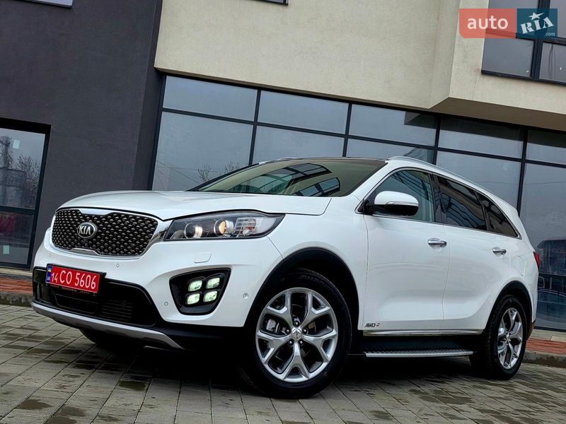 Kia Sorento 2017 Kia Sorento 2017