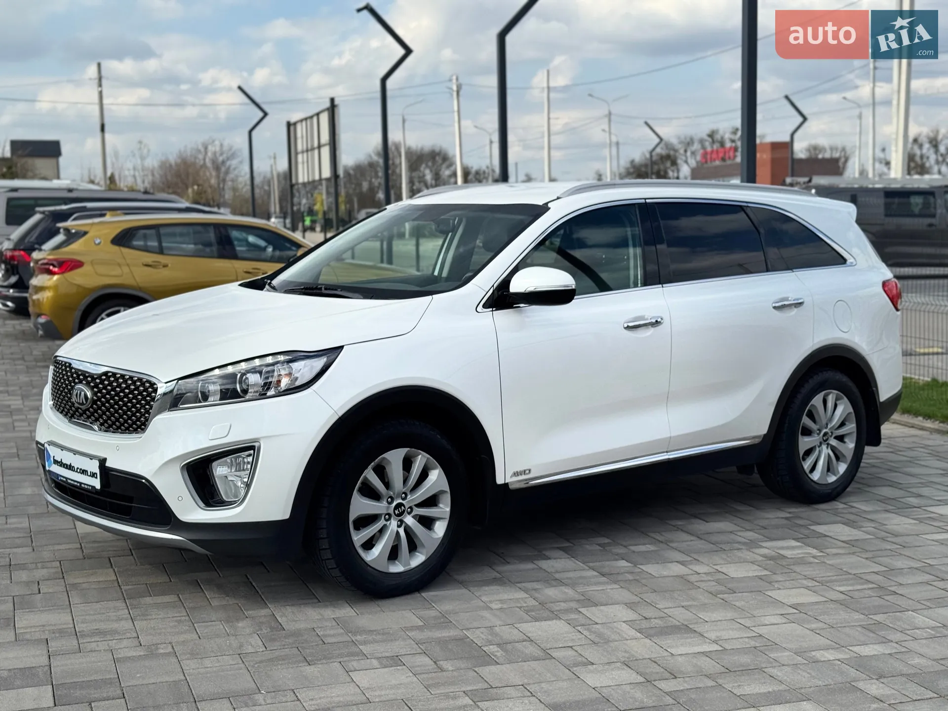 2016 Kia Sorento - мініатюра 9