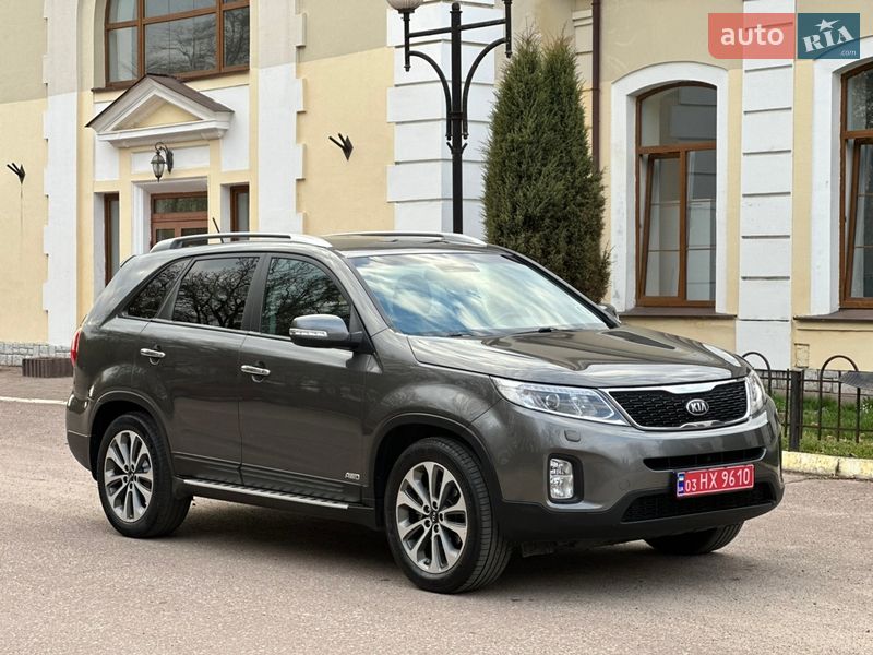 Kia Sorento 2014