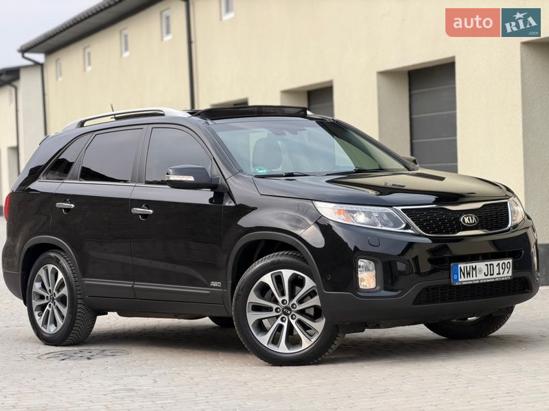 Позашляховик / Кросовер Kia Sorento 2014 в Самборі