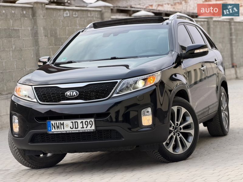 Позашляховик / Кросовер Kia Sorento 2014 в Самборі