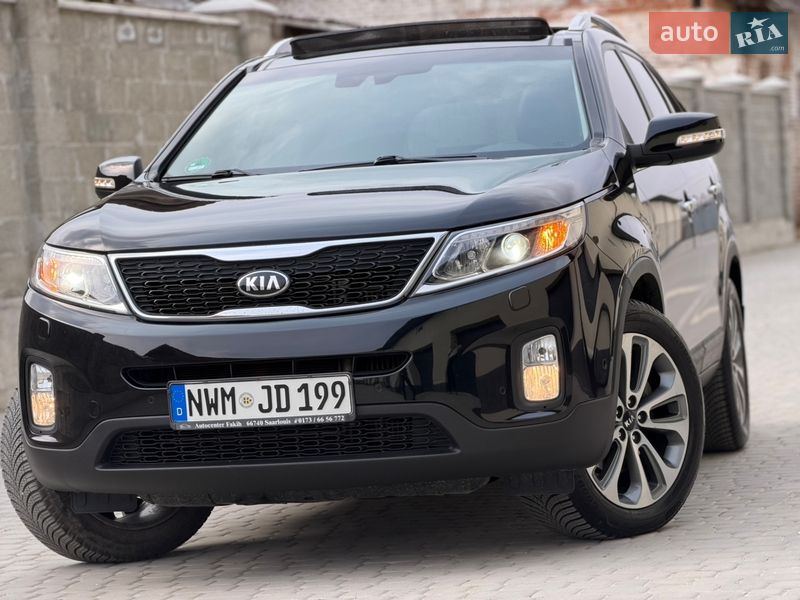 Позашляховик / Кросовер Kia Sorento 2014 в Самборі