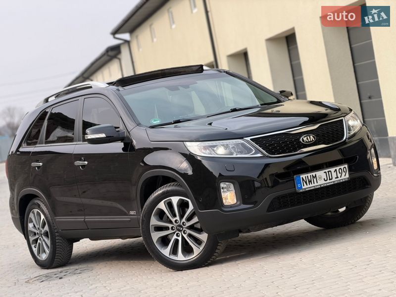 Позашляховик / Кросовер Kia Sorento 2014 в Самборі