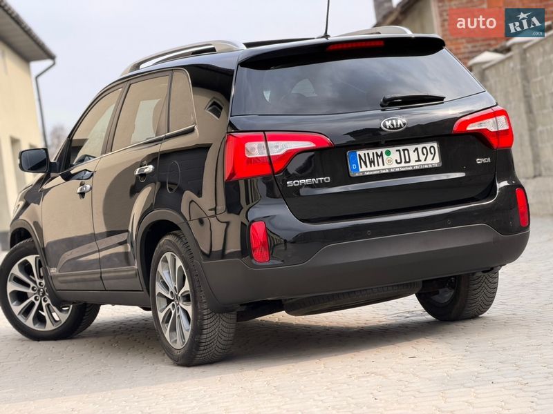 Позашляховик / Кросовер Kia Sorento 2014 в Самборі