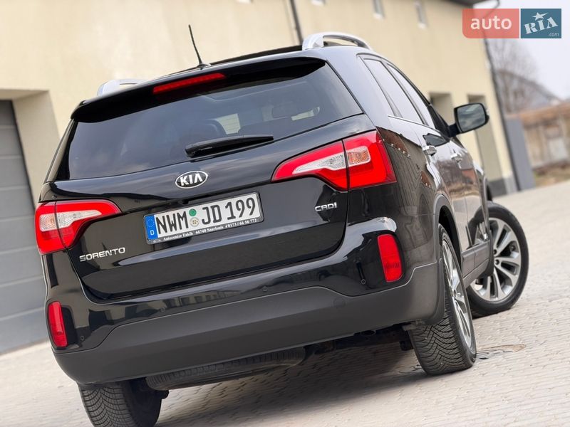 Позашляховик / Кросовер Kia Sorento 2014 в Самборі