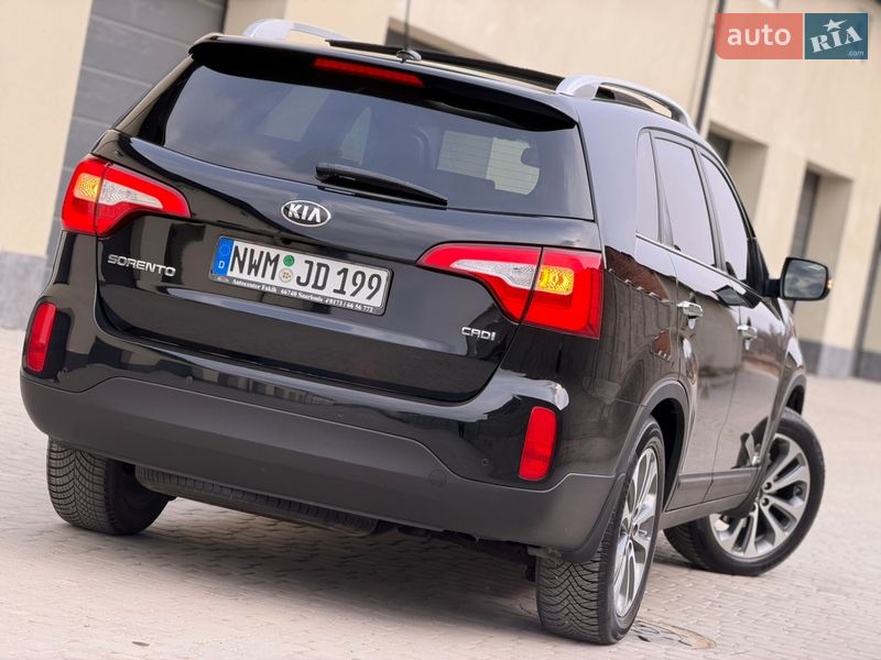 Позашляховик / Кросовер Kia Sorento 2014 в Самборі