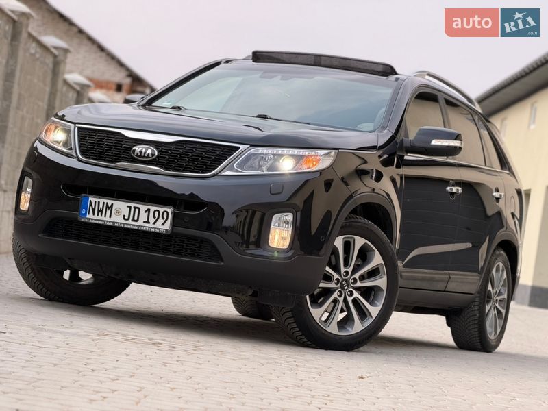 Позашляховик / Кросовер Kia Sorento 2014 в Самборі