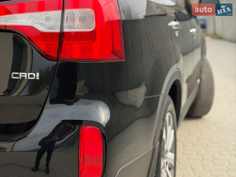 Позашляховик / Кросовер Kia Sorento 2014 в Самборі