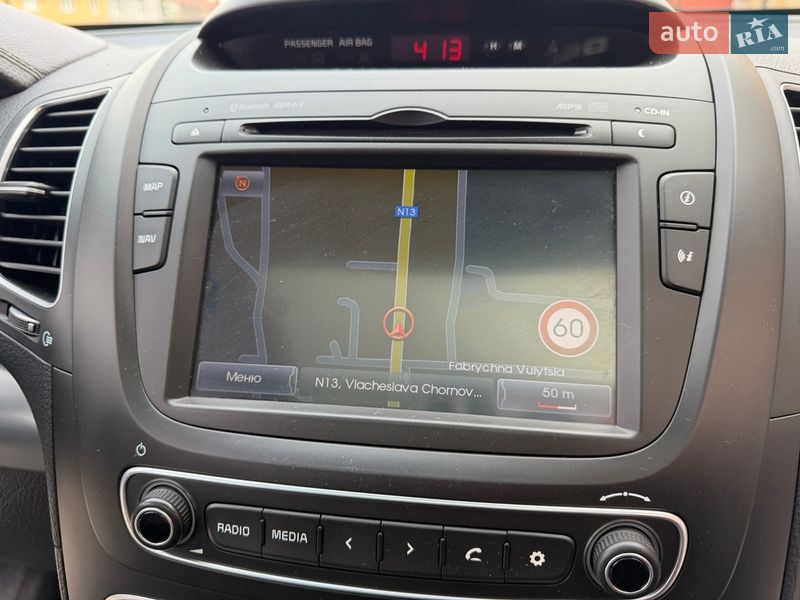 Позашляховик / Кросовер Kia Sorento 2014 в Самборі