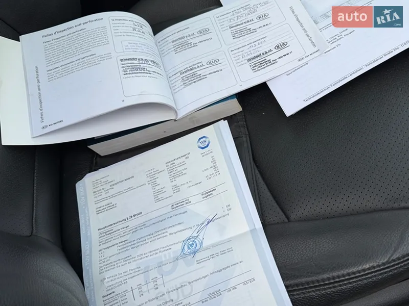 Позашляховик / Кросовер Kia Sorento 2014 в Самборі документ