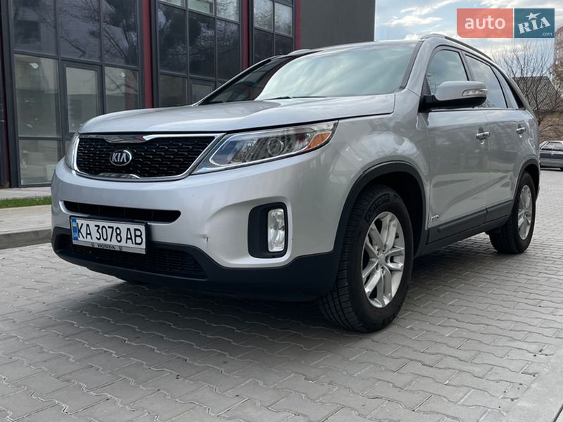 Позашляховик / Кросовер Kia Sorento 2013 в Києві