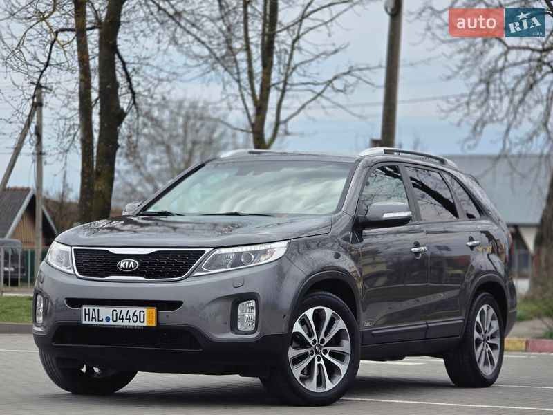 Kia Sorento 2014